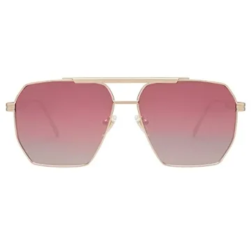Shop SOJOS Retro Oversized Polarized Sunglasses for All
