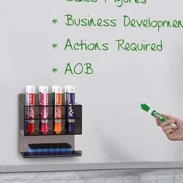 CaseBot Eco-Friendly 2-Tier Dry Erase Marker Holder
