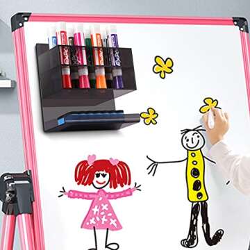 CaseBot Eco-Friendly 2-Tier Dry Erase Marker Holder