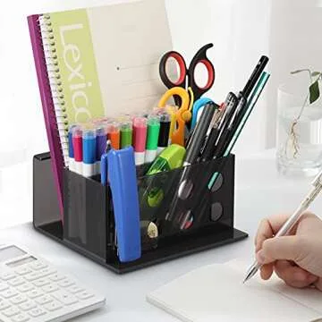 CaseBot Eco-Friendly 2-Tier Dry Erase Marker Holder