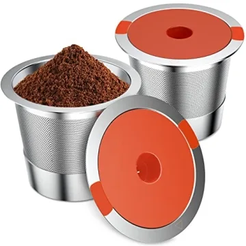 Reusable K Cups For Keurig – Eco-Friendly Stainless Steel Pods