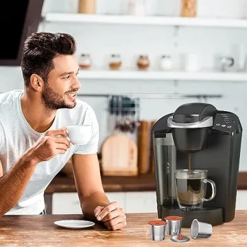 Eco-Friendly Reusable K Cups for Keurig Coffee Makers