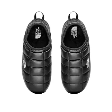 THE NORTH FACE Men's Thermoball Traction Mule V Winter Shoe, TNF Black/TNF White, 10