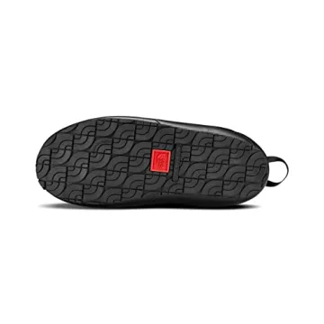 THE NORTH FACE Men's Thermoball Traction Mule V Winter Shoe, TNF Black/TNF White, 10