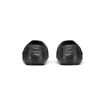 THE NORTH FACE Men's Thermoball Traction Mule V Winter Shoe, TNF Black/TNF White, 10
