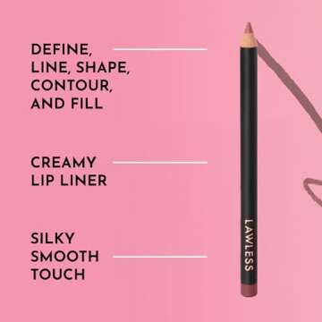 Lawless Forget the Filler Definer Liner in Honey Rose