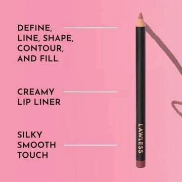 Lawless Forget the Filler Definer Liner in Honey Rose