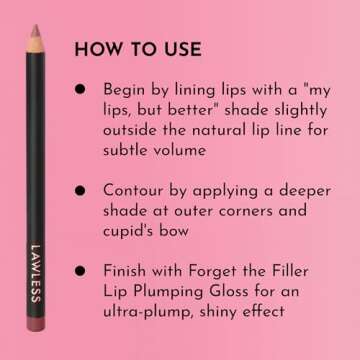 Lawless Forget the Filler Definer Liner in Honey Rose