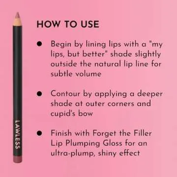 Lawless Forget the Filler Definer Liner in Honey Rose