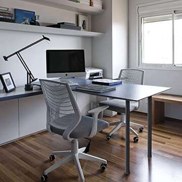 SOCLALCOMFY 28 inch Furniture Leg Adjustable Metal Table Legs for Coffee Tables Desk Bench and Counter Tops, Set of 4 (Black)