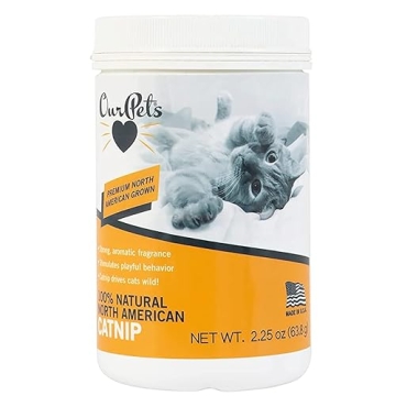 OurPet's Premium Catnip - High Potency Natural Catnip 2.25 oz