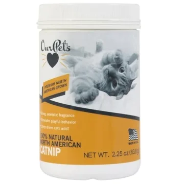 OurPet's Premium Catnip - High Potency Natural Catnip 2.25 oz