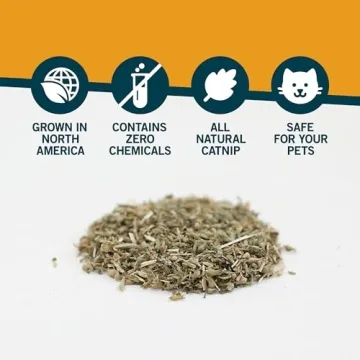 OurPet's Premium Catnip - High Potency Natural Catnip 2.25 oz