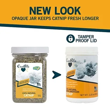 OurPet's Premium Catnip - High Potency Natural Catnip 2.25 oz
