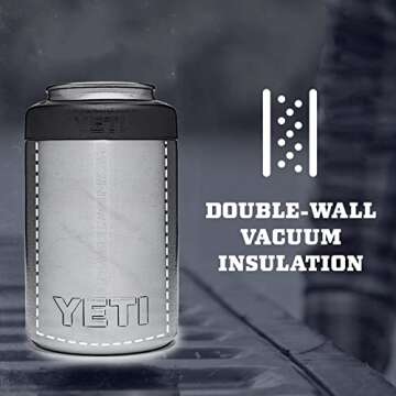 YETI Rambler 12 oz. Colster Insulator for Cans