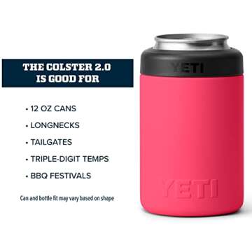 YETI Rambler 12 oz. Colster Insulator for Cans