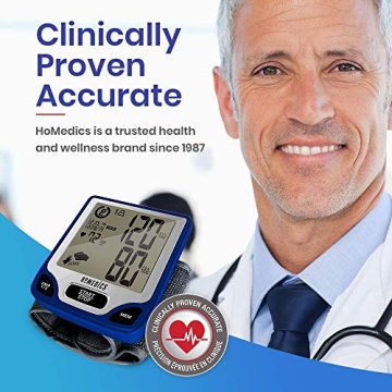 Homedics Blood Pressure Monitor for Easy Home Use