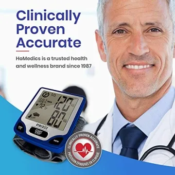 Homedics Blood Pressure Monitor for Easy Home Use