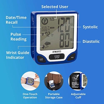 Homedics Blood Pressure Monitor for Easy Home Use