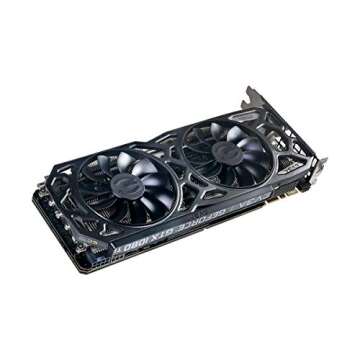 EVGA GeForce GTX 1080 Ti SC Black Edition Gaming, 11GB GDDR5X, iCX Cooler & LED, Optimized Airflow Design, Interlaced Pin Fin Graphics Card 11G-P4-6393-KR (Renewed)