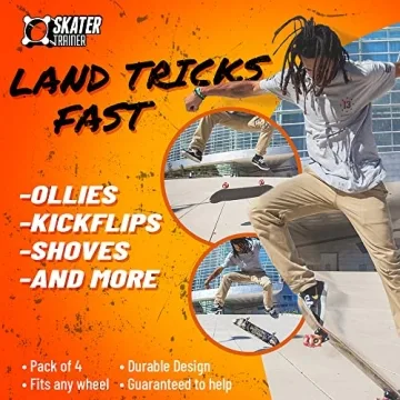 Skater Trainers for Skateboard Tricks Perfect Gift Idea