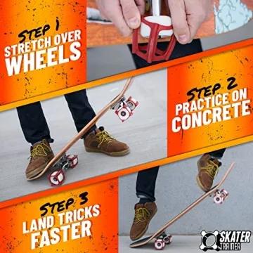 Skater Trainers for Skateboard Tricks Perfect Gift Idea