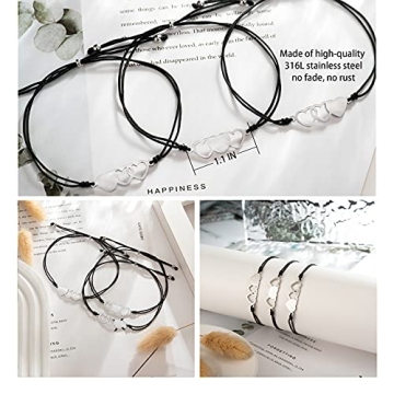 Best Friends Bracelets for Women - Meaningful Gifts