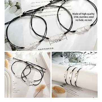 Best Friends Bracelets for Women - Meaningful Gifts