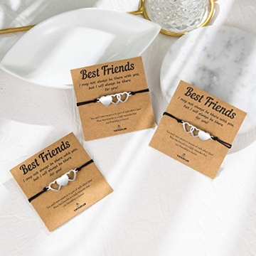 Best Friends Bracelets for Women - Meaningful Gifts