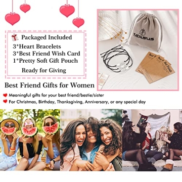 Best Friends Bracelets for Women - Meaningful Gifts