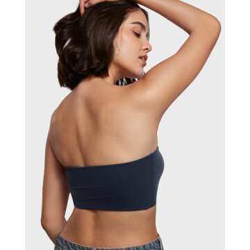 INLYRIC Women's Inbarely Strapless Bra for Comfort