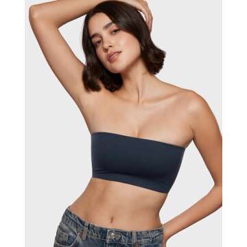 INLYRIC Women's Inbarely Strapless Bra for Comfort