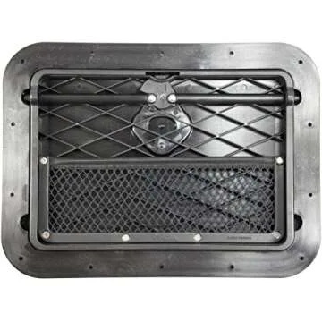 RECTANGULAR HATCH ASSY BLACK