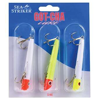 GOT-CHA G300GH-3PK Plug Assortment, 3 Pack, Gold