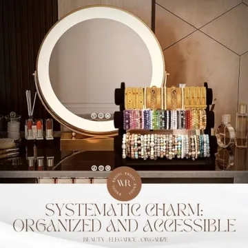 Elegant 3-Tier Jewelry Stand for Stylish Organization