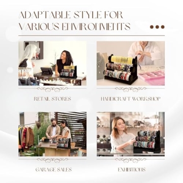 Elegant 3-Tier Jewelry Stand for Stylish Organization