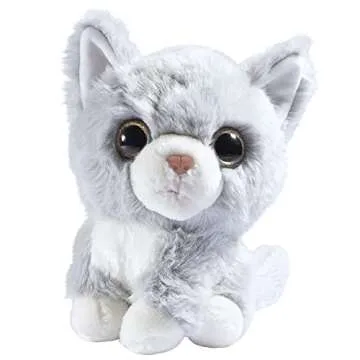 Vet Center Pretend Pet Hospital Playset- Wooden Animal Interactive Medical Checkup Set with Toy Cat, X-Ray Cards Stethoscope & Veterinarian Medical Accessories, Fun Doctor Role Play Gift for Kids