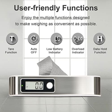 Travel Inspira Digital Luggage Scale with Overweight Alert