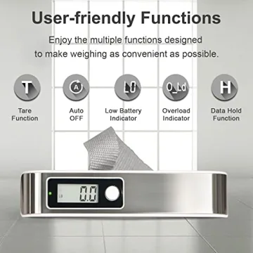 Travel Inspira Digital Luggage Scale with Overweight Alert