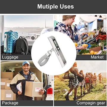 Travel Inspira Digital Luggage Scale with Overweight Alert