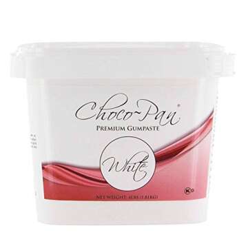 Choco-Pan Gum Paste - White - 4 lb