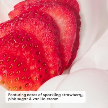 eos Strawberry Dream Body Lotion 24-Hour Moisture Vegan