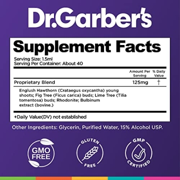 Dr. Garber's Natural Sleep Aid Drops for Ultimate Relaxation