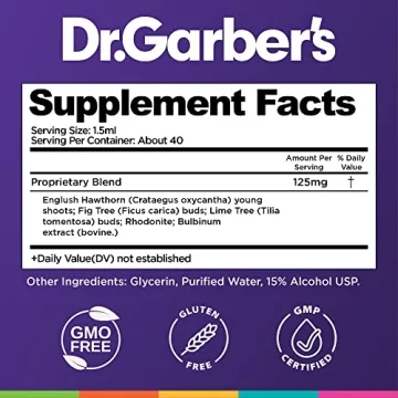 Dr. Garber's Natural Sleep Aid Drops for Ultimate Relaxation