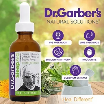 Dr. Garber's Natural Sleep Aid Drops for Ultimate Relaxation
