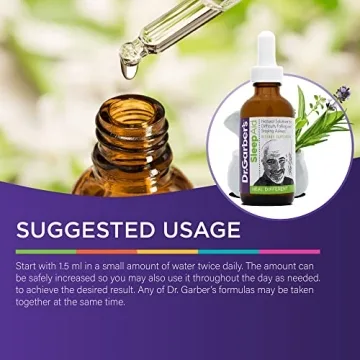 Dr. Garber's Natural Sleep Aid Drops for Ultimate Relaxation