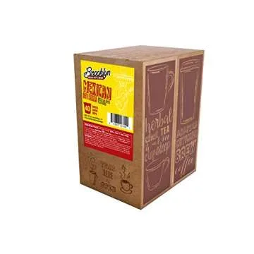 Brooklyn Beans Mexican Cocoa Hot Chocolate Pods,Compatible with K Cup Brewers Including 2.0, 40 Count
