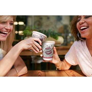 Brooklyn Beans Mexican Cocoa Hot Chocolate Pods,Compatible with K Cup Brewers Including 2.0, 40 Count