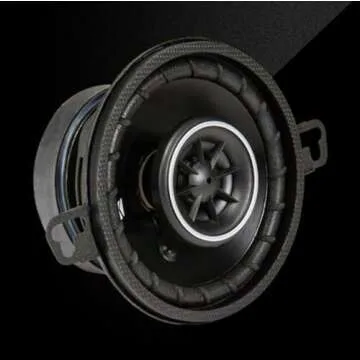 Kicker DSC350 3.5-Inch (89mm) Coaxial Speakers, 4-Ohm (Pair)