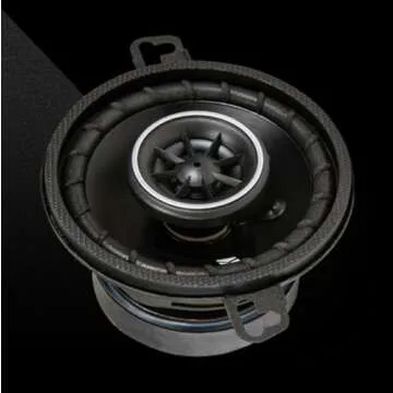 Kicker DSC350 3.5-Inch (89mm) Coaxial Speakers, 4-Ohm (Pair)
